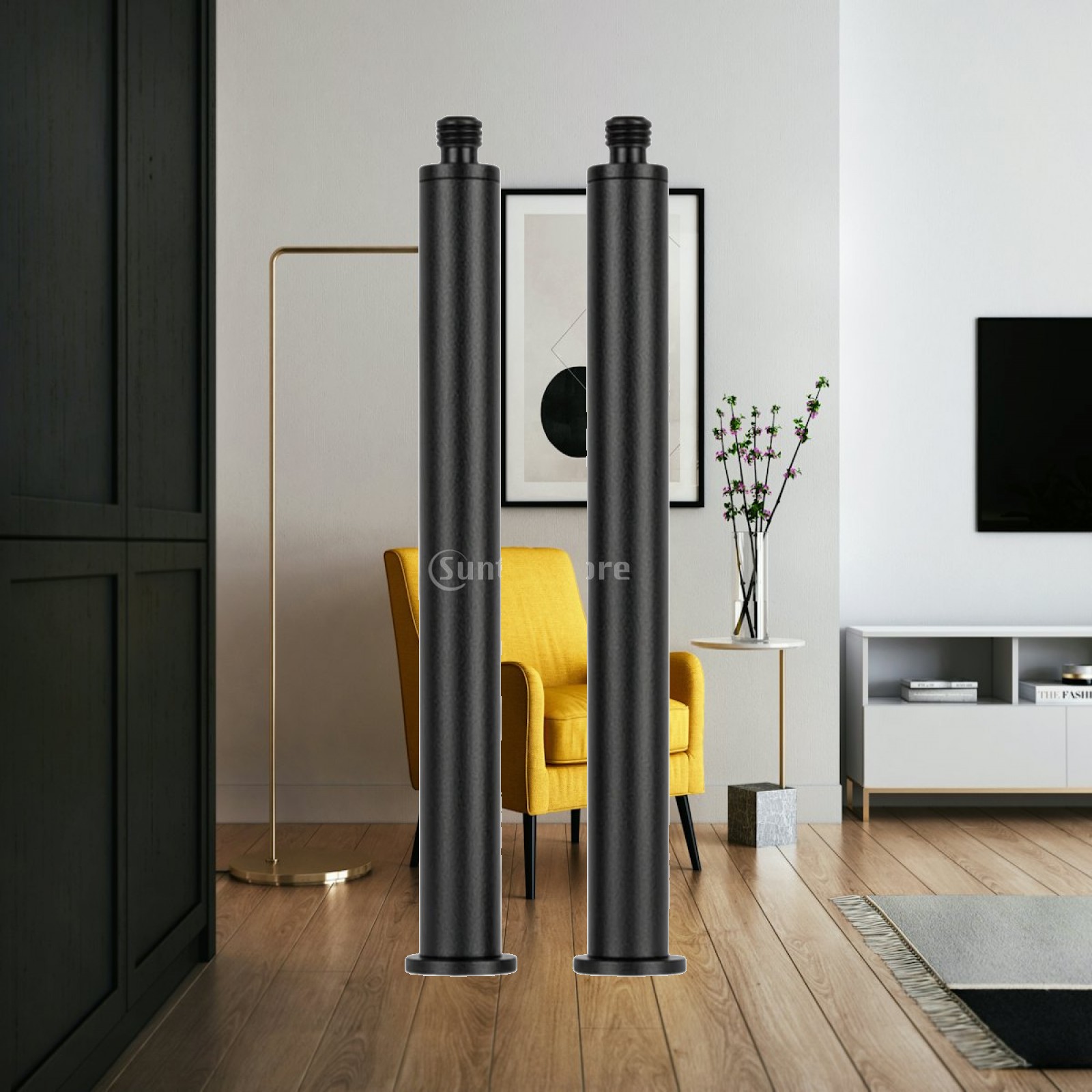 Camping Cooking - 2 Pieces Lamp Rack Extension Rod