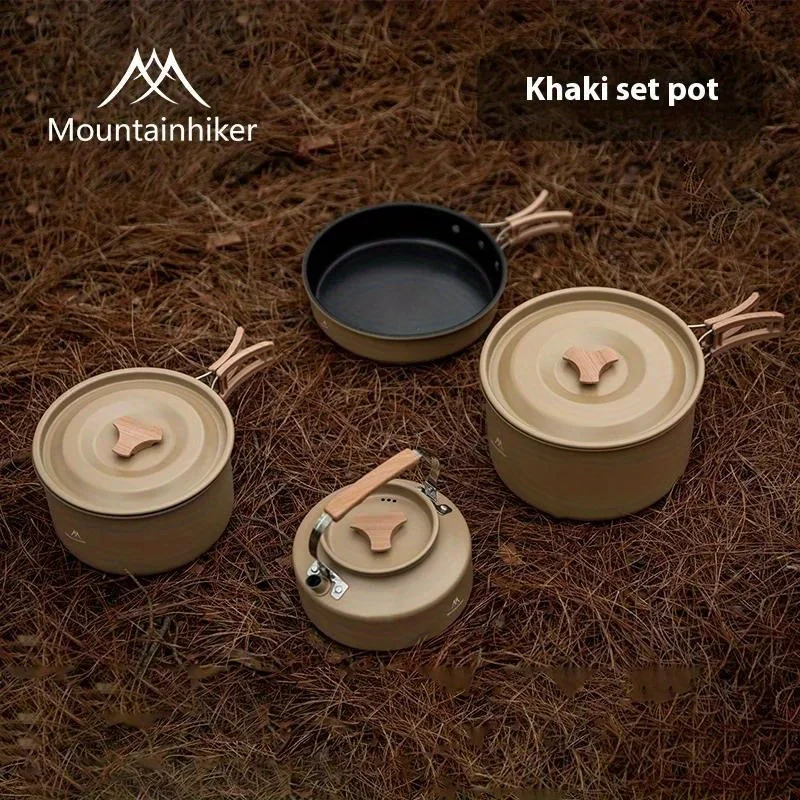 Camping Cooking Cupboard - Mountainhiker new set pot kettle outdoor
