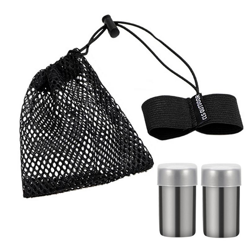 Camping Cooking Equipment Bag - Camping Seasoning Bottle 2X Small Pepper
