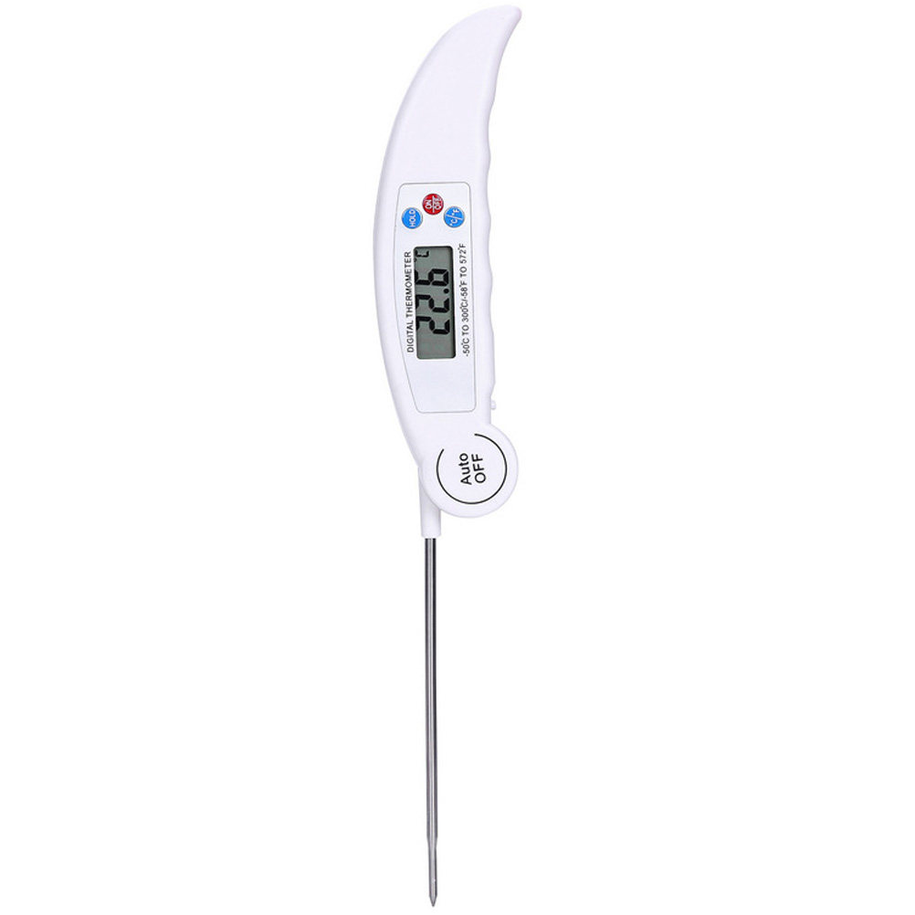 Camping Cooking - Folding Digital Kitchen Thermometer Bbq Meat