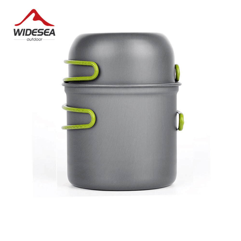 Camping Cooking Utensil Set - Widesea Ultralight Camping Cooking Utensils Outdoor