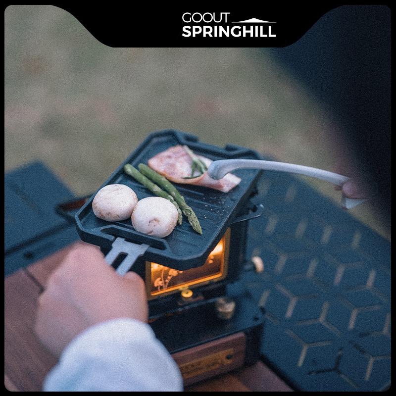 Camping Cooking Appliances - COOUT SPRINGHILL Outdoor Mini Grill Pan