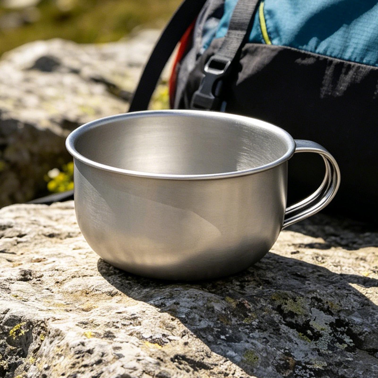 Camping Cooking Utensil Set - 220ml Camping Mug With Handle Tourist