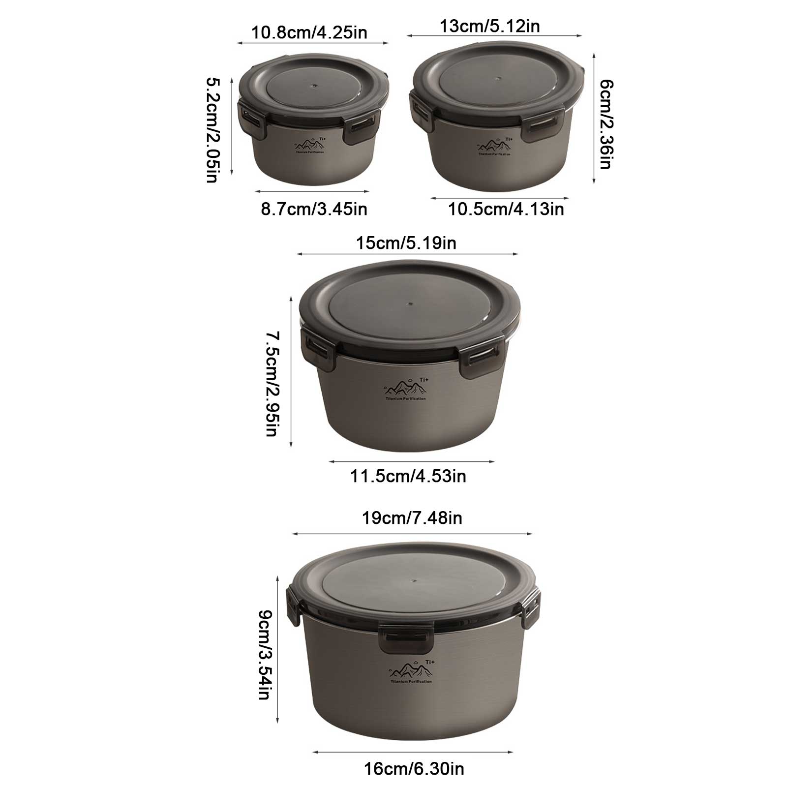 Camping Cooking Mess Kit - Backpacking Camping Cookware Mini Picnic Camping