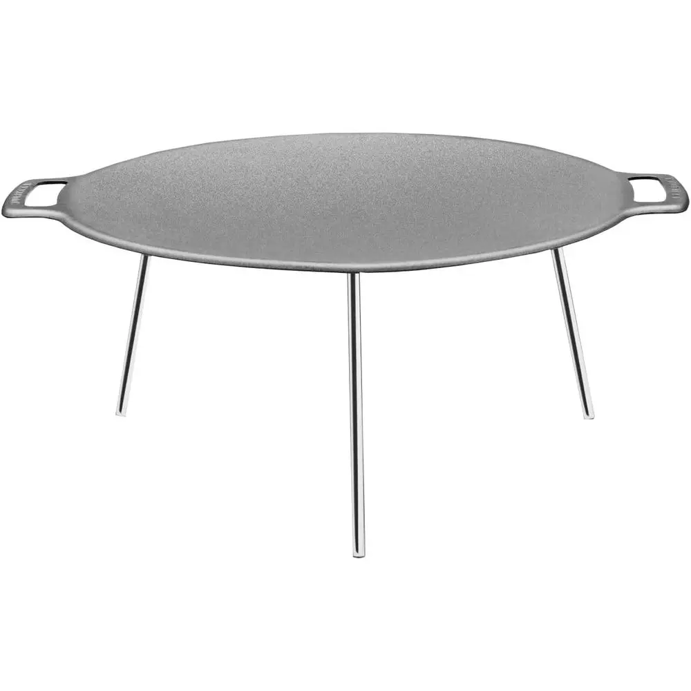 Camping Cooking Open Fire - 48cm Outdoor Gas Grill with Legs,