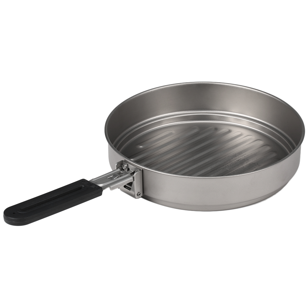 Camping Cooking Open Fire - Camping Pots and Pans Portable Lightweight