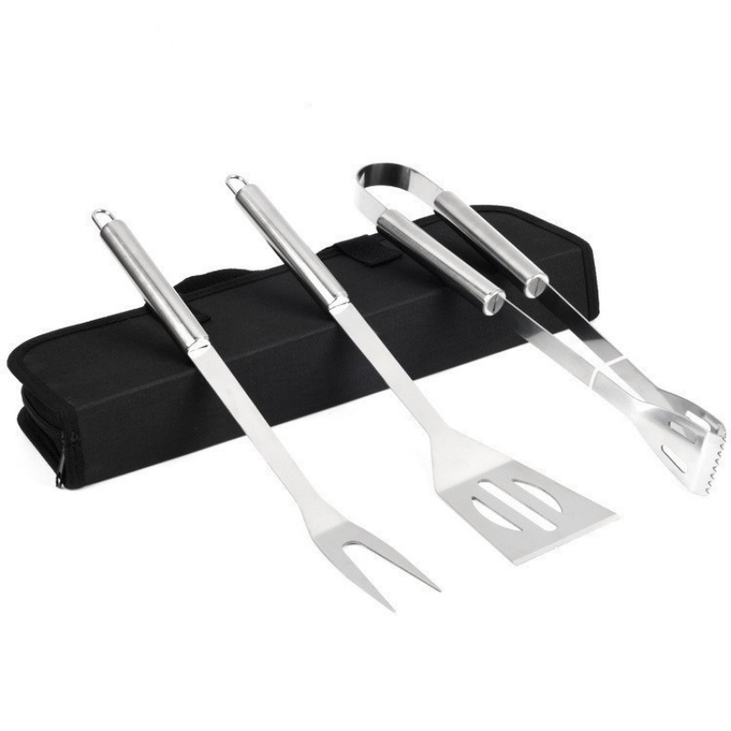 Camping Cooking Equipment Bag - BBQ Tools Set Barbecue Utensil Accessories