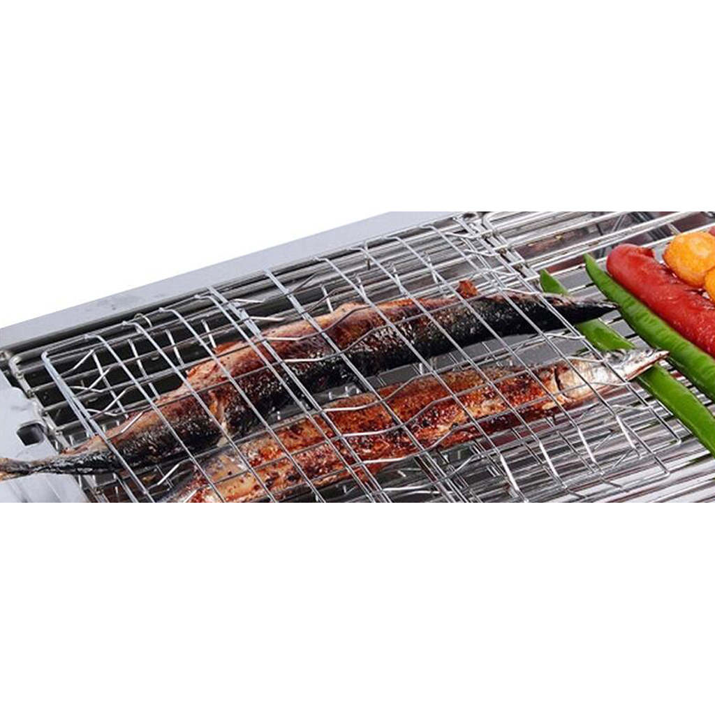 Camping Cooking Basket - High Quality BBQ Basket Barbecue Grill
