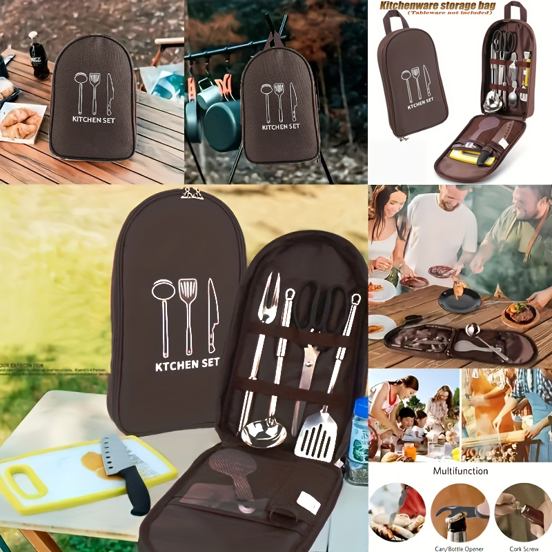 Outdoor Cooking Bag Camping St - Camping Cooking Equipment Bag ulasan dan harga