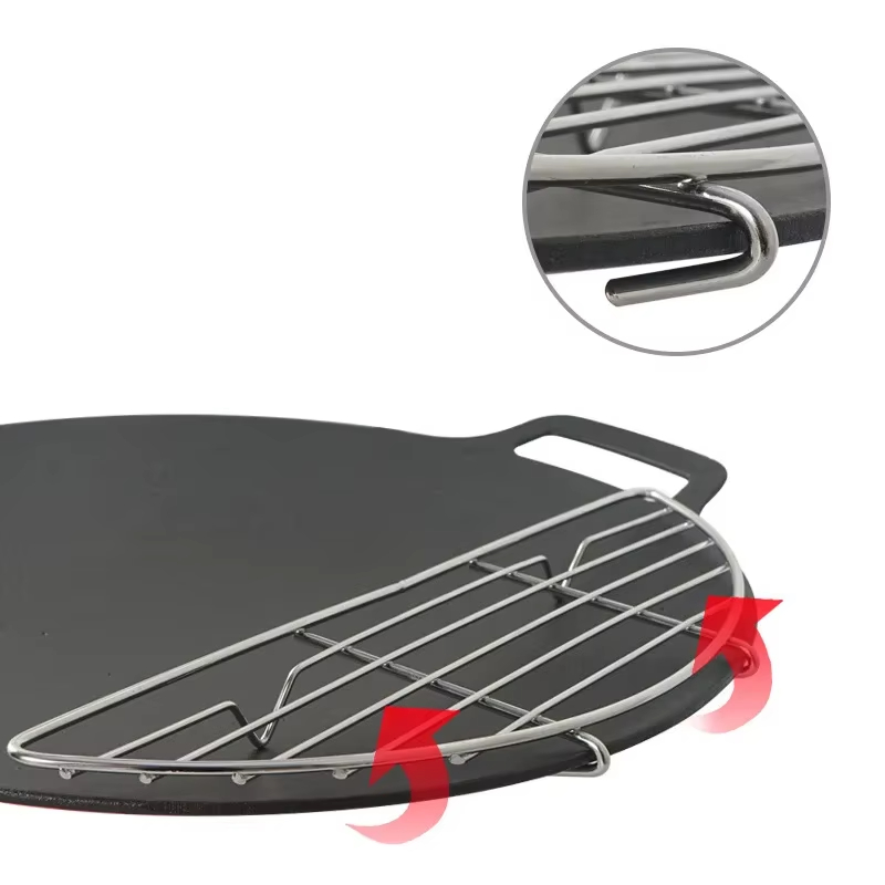 Outdoor Barbecue Net Steam Rac - Camping Cooking Sets ulasan dan harga