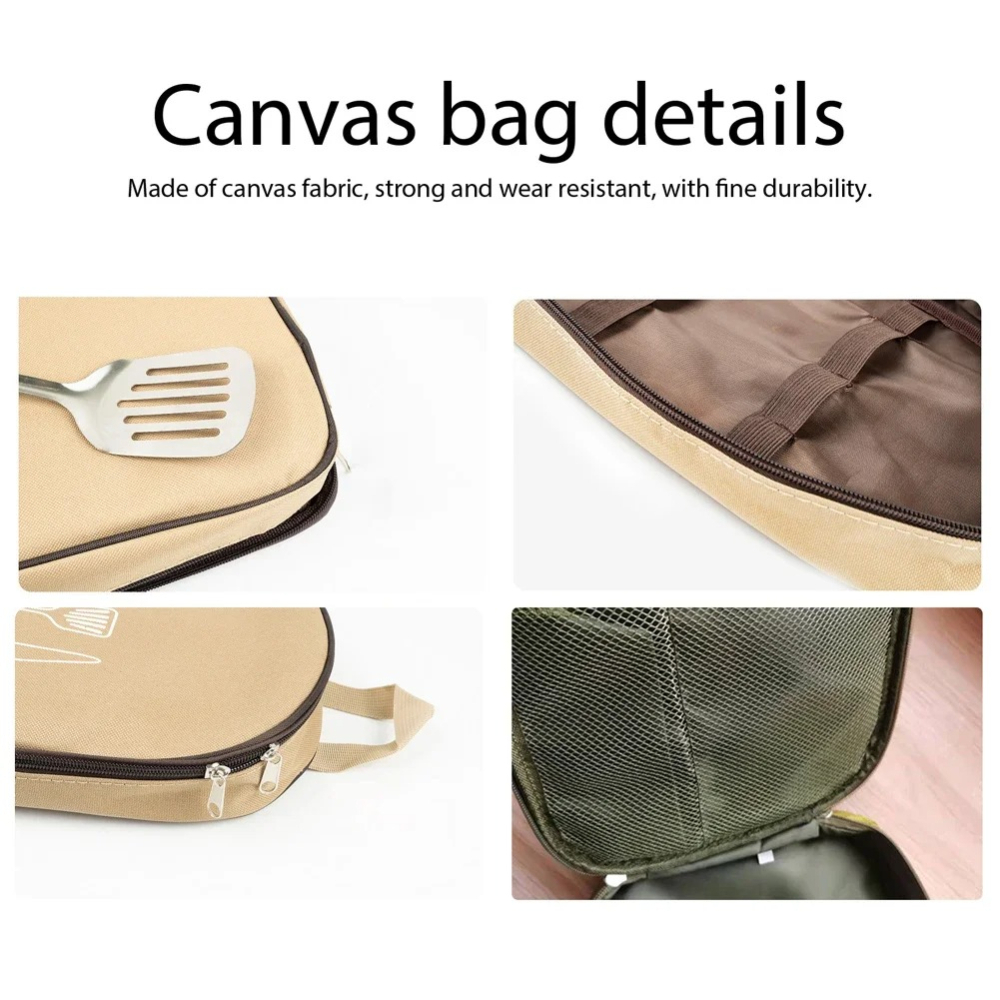Portable Outdoor Cook Bag Camp - Camping Cooking Equipment Bag ulasan dan harga