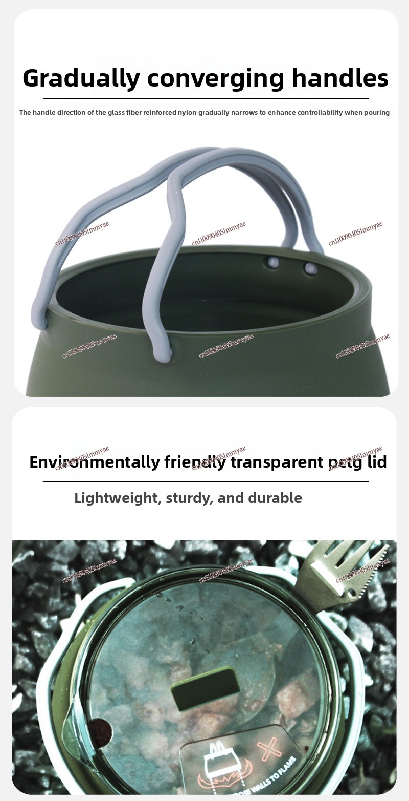 Outdoor American Silicone Fold - Camping Cooking Open Fire ulasan dan harga