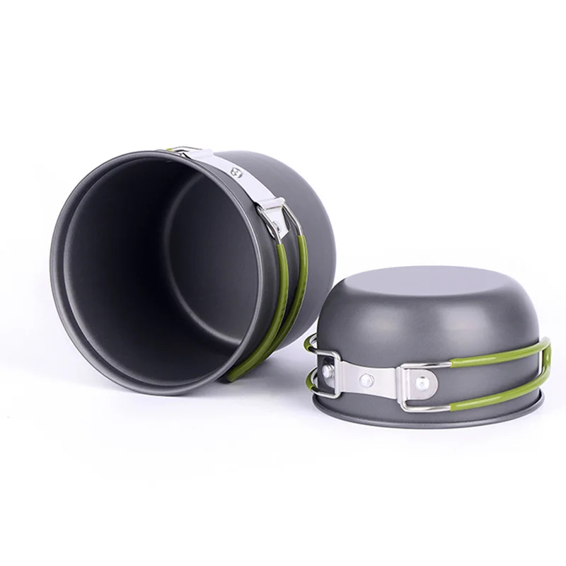 Ultralight Camping Pot Set: Ca - Camping Cooking Mess Kit ulasan dan harga