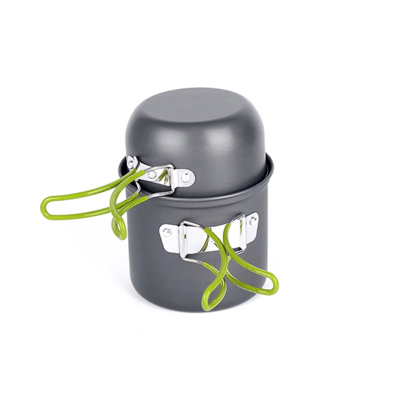 Ultralight Camping Pot Set: Ca - Camping Cooking Mess Kit ulasan dan harga