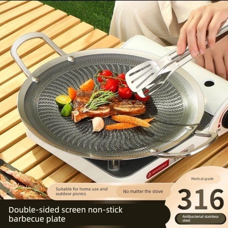 316 Stainless Steel Multifunct - Camping With Cooking ulasan dan harga