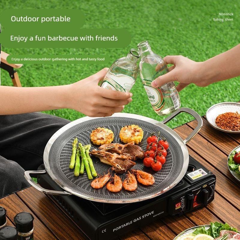316 Stainless Steel Multifunct - Camping With Cooking ulasan dan harga