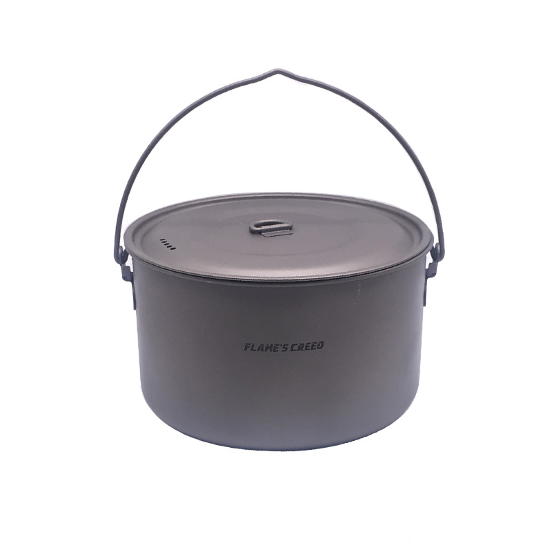 FLAME'S CREED 1100ml 1950ml Ul - Camping Cooking Basket ulasan dan harga