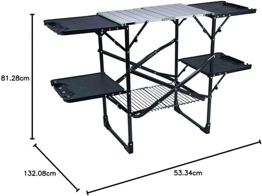 Slim Fold Portable Camping Kit - Camping Cooking ulasan dan harga