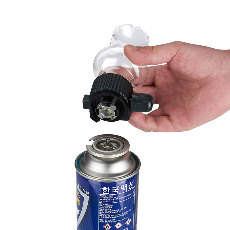 Card Stove Gas Cylinder Head L - Camping Cooking Device ulasan dan harga