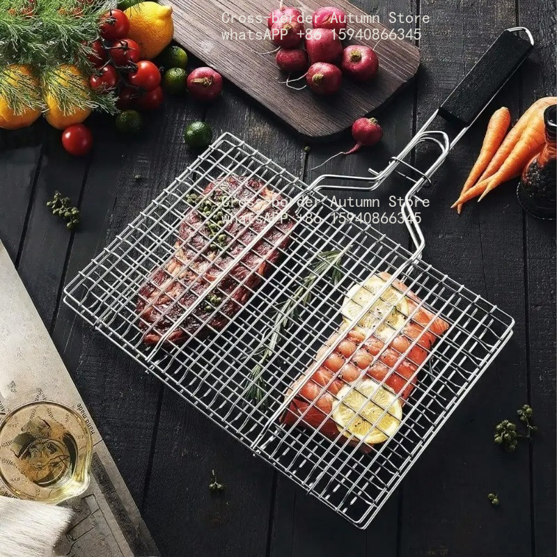 Folding Portable Outdoor Campi - Camping Cooking Basket ulasan dan harga