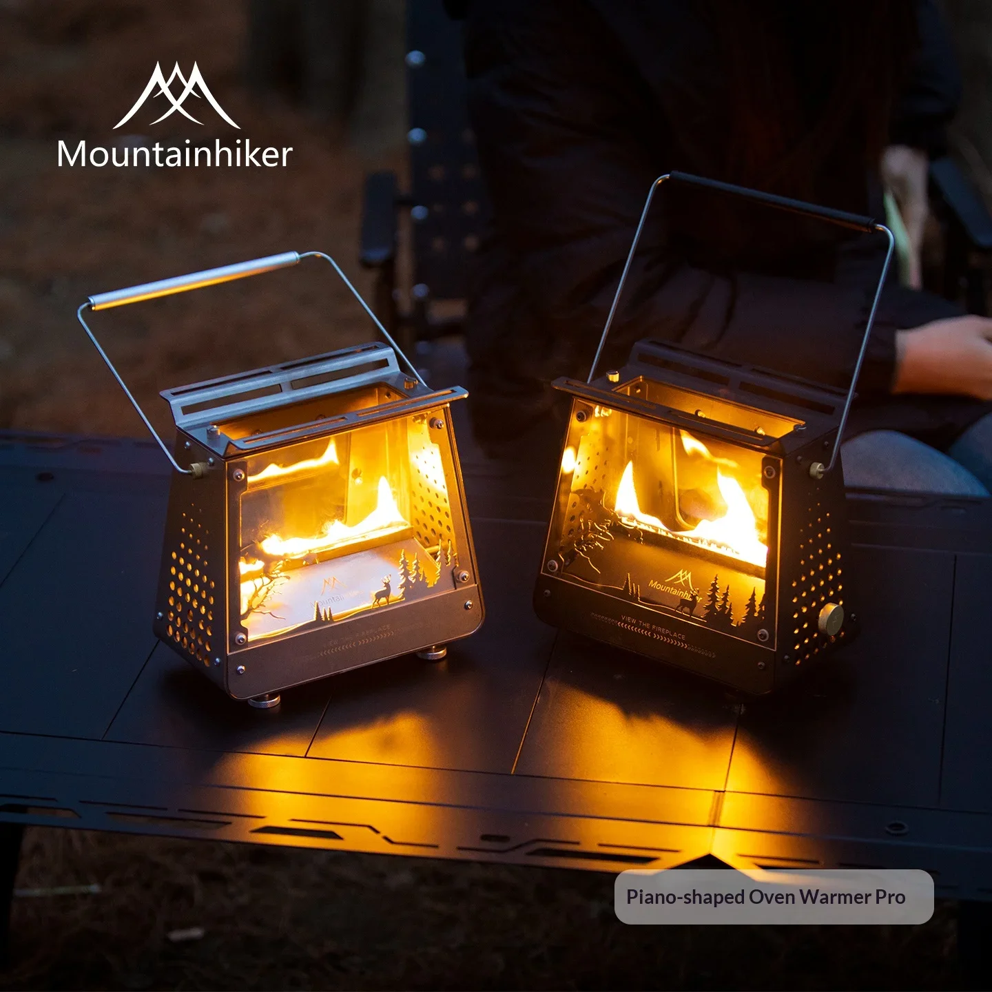 MOUNTAINHIKEROutdoor Portable  - Camping Cooking Open Fire ulasan dan harga