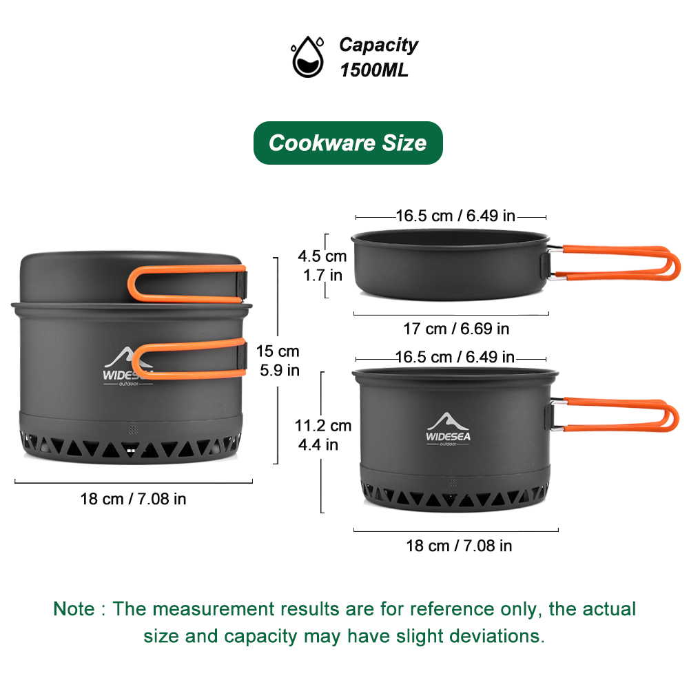 Camping Tableware Outdoor Cook - Camping Cooking Utensil Set ulasan dan harga