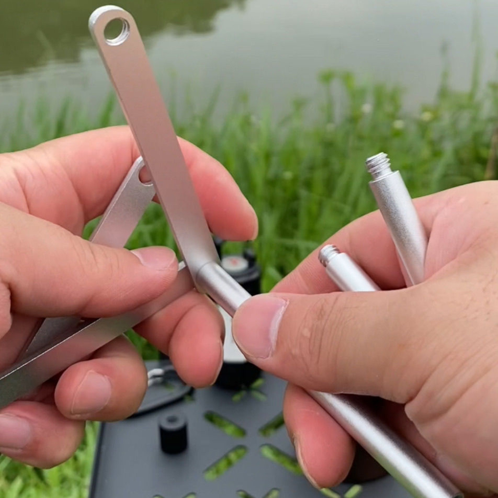 Portable Triangle Pot Holder F - Camping Cooking Pot Tripod ulasan dan harga