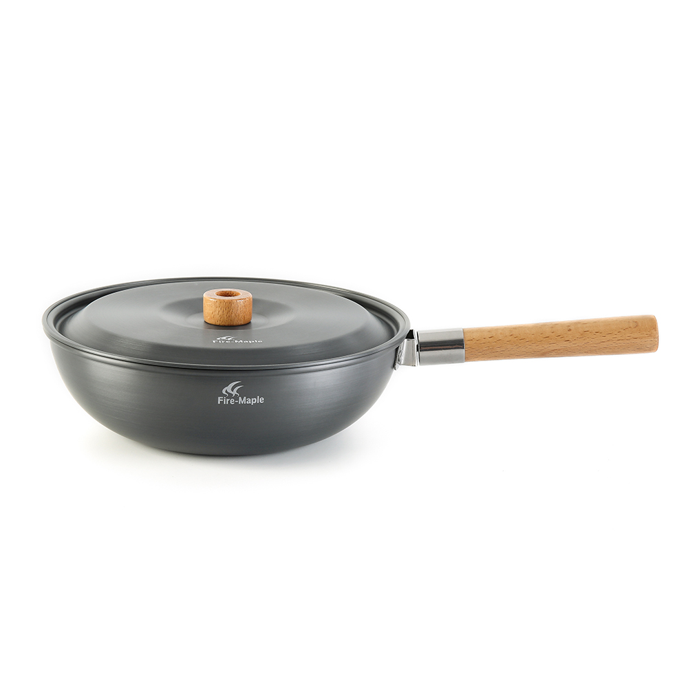 Fire-Maple Camping Wok Lightwe - Camping Cooking Equipment Bag ulasan dan harga