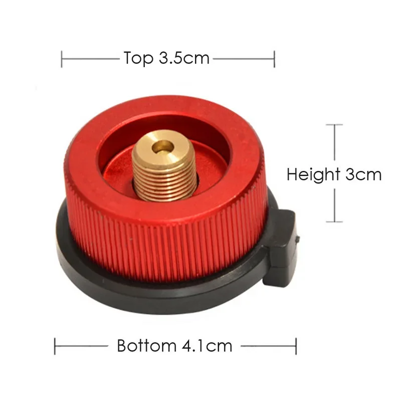 1Pc Gas Stove Converter Burner - Camping Cooking Equipment Bag ulasan dan harga