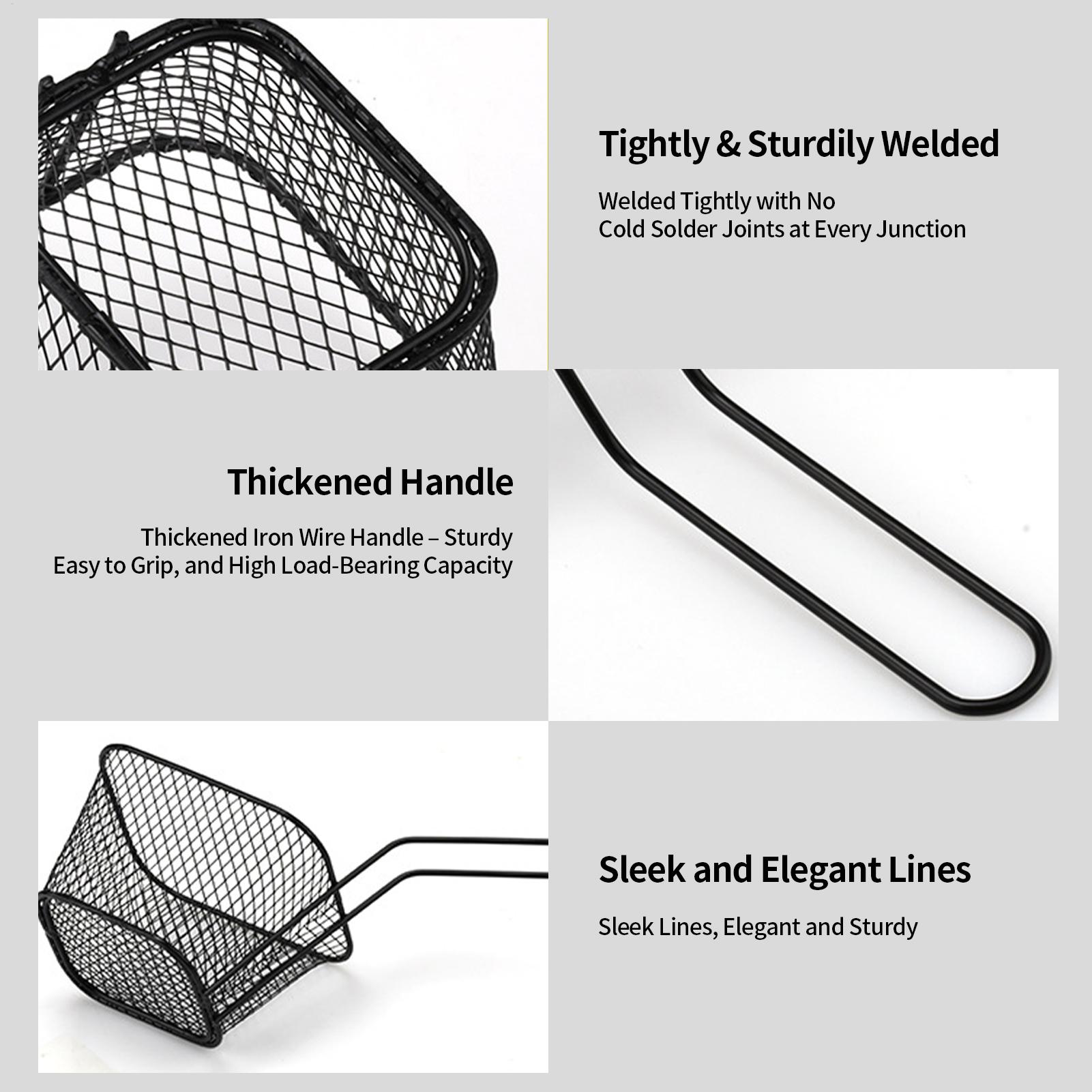 Fry Basket Professional Stainl - Camping Cooking Basket ulasan dan harga