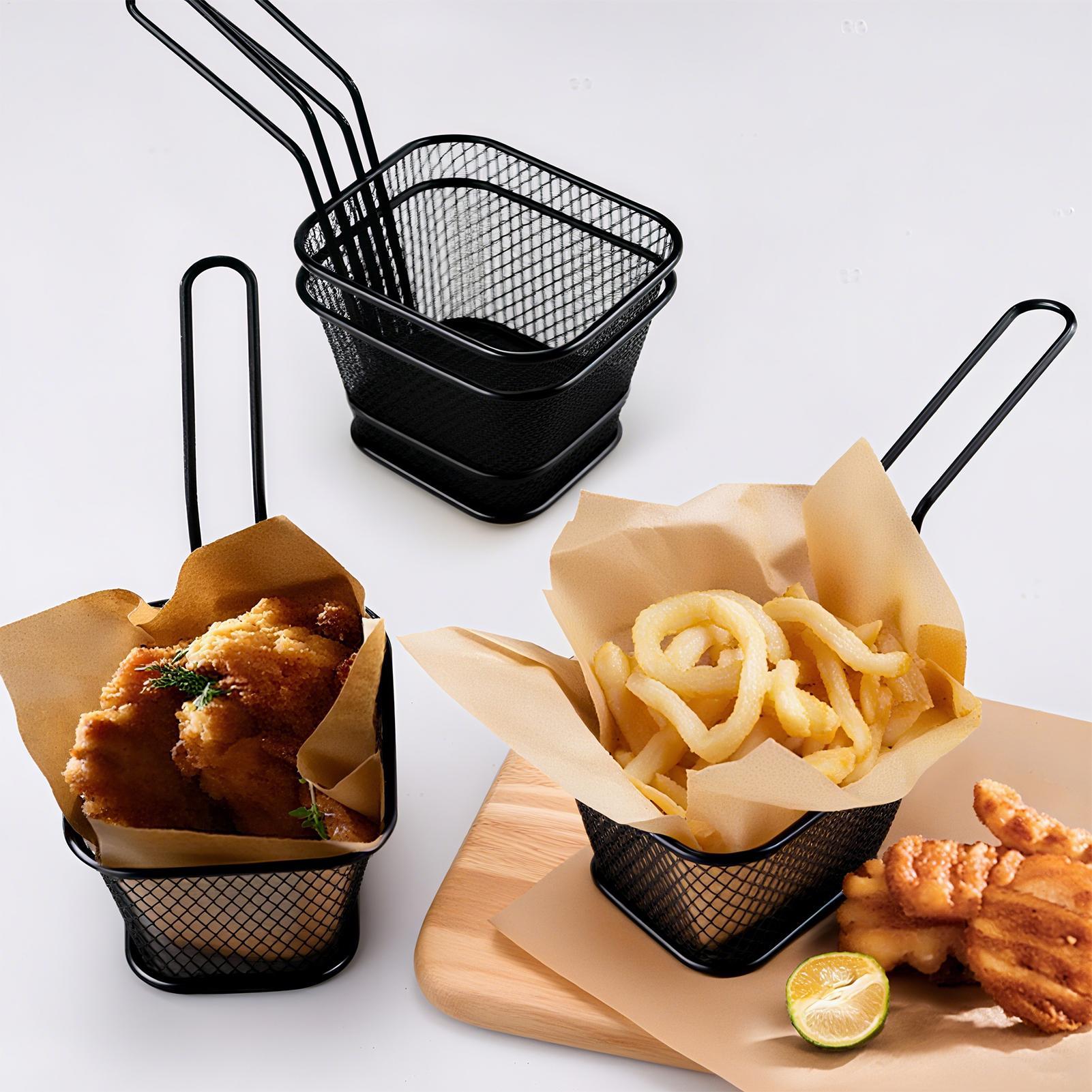 Fry Basket Professional Stainl - Camping Cooking Basket ulasan dan harga