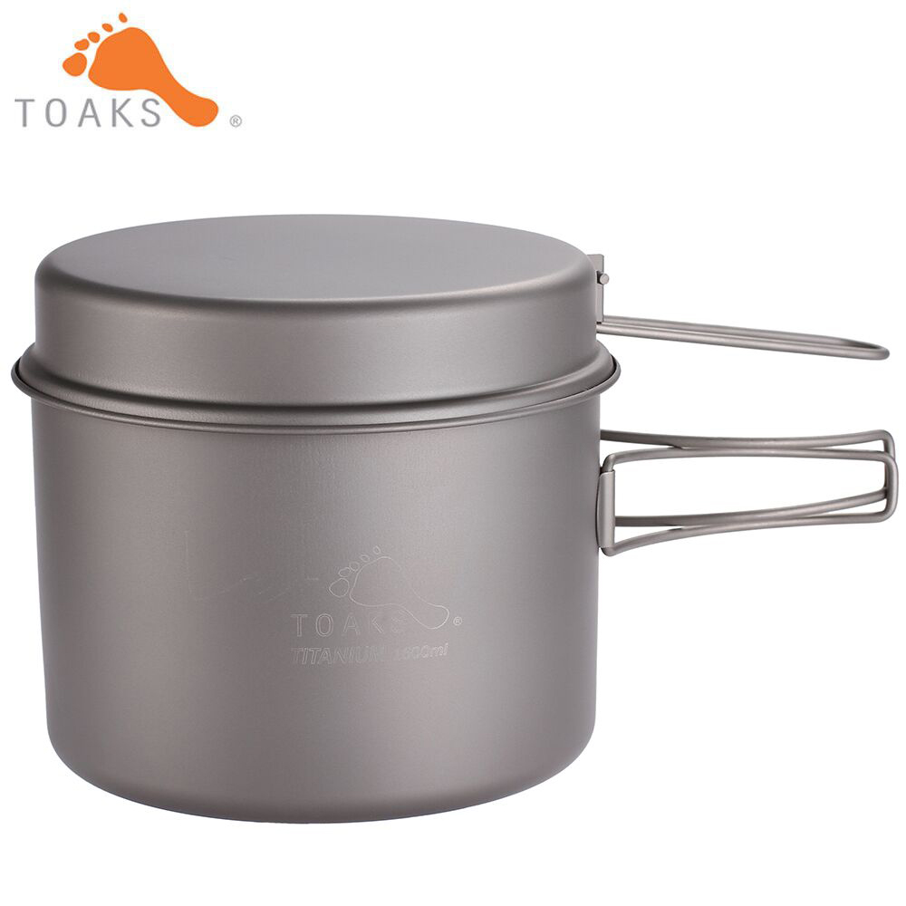 TOAKS Cookware Set Ultralight  - Camping Cooking Utensil Set ulasan dan harga