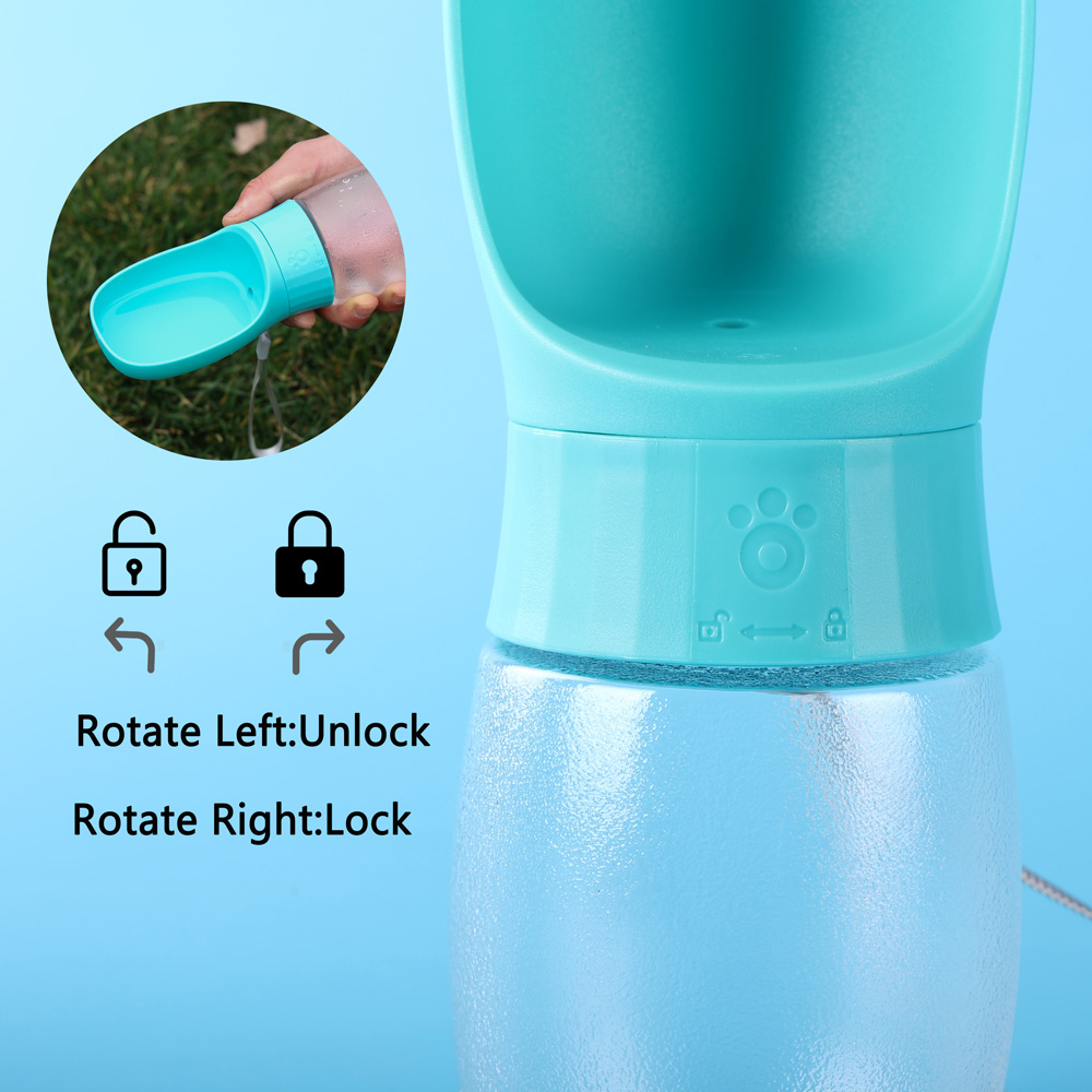 Pet Dog Water Bottle For Small - Camping Cooking Bowl ulasan dan harga