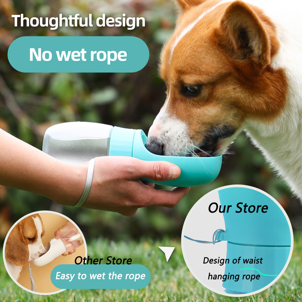 Pet Dog Water Bottle For Small - Camping Cooking Bowl ulasan dan harga