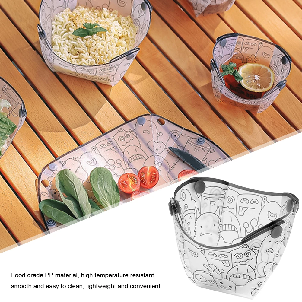 PP Foldable Dinnerware Portabl - Camping Cooking Bowl ulasan dan harga