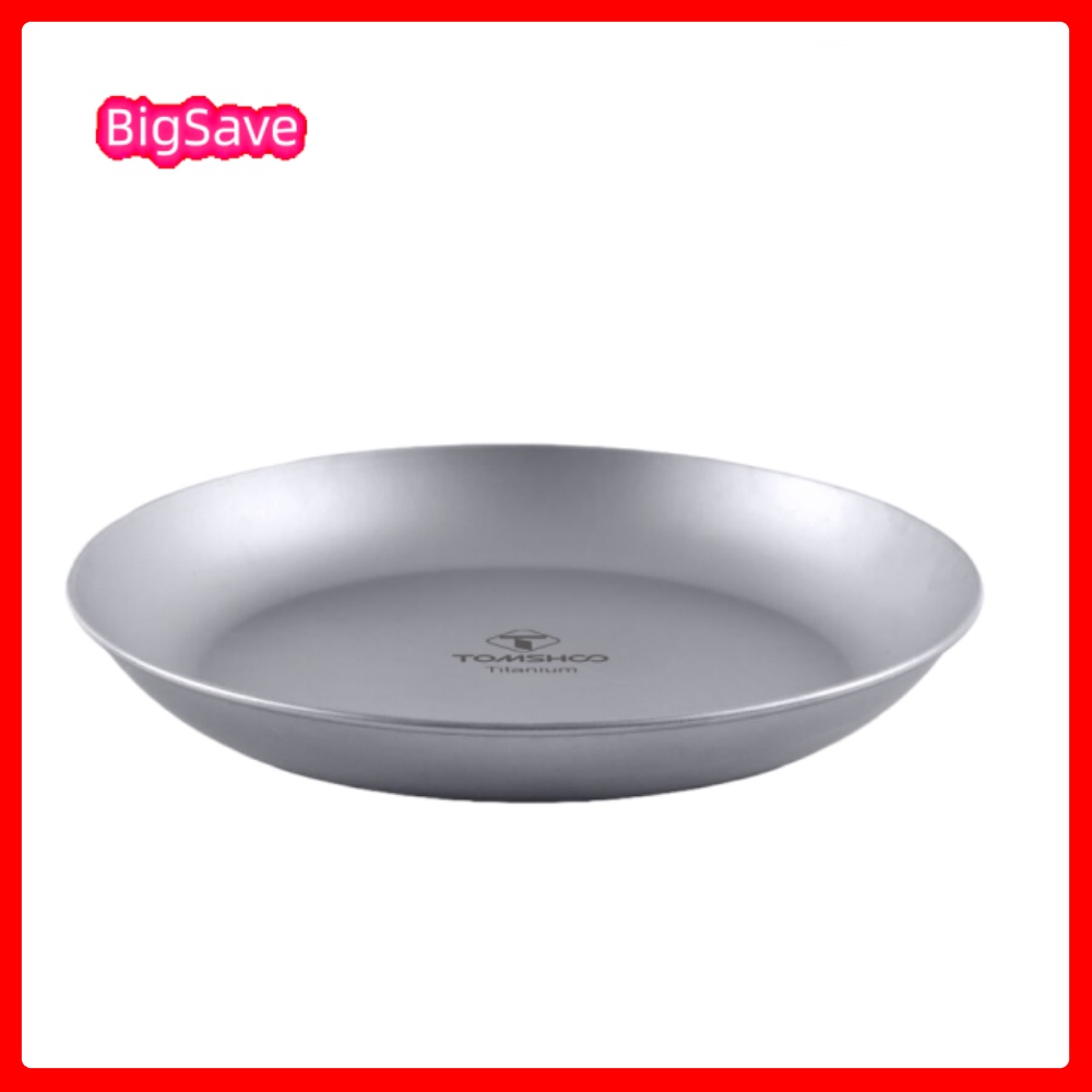 Portable Titanium Round Campin - Camping Cooking And Eating ulasan dan harga