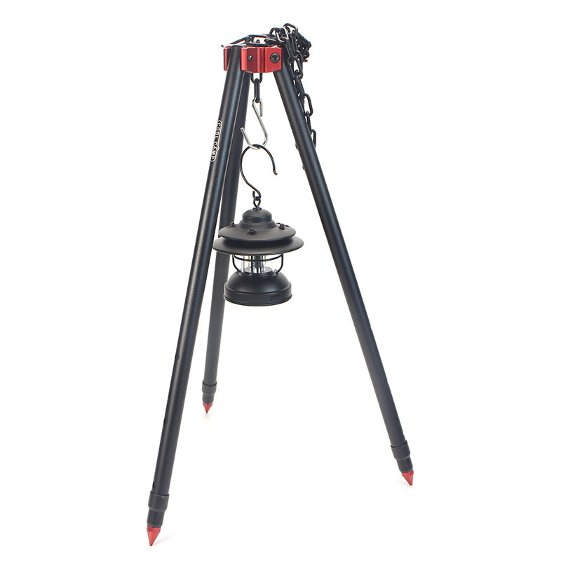 Outdoor Large Bonfire Tripod P - Camping Cooking Pot Tripod ulasan dan harga