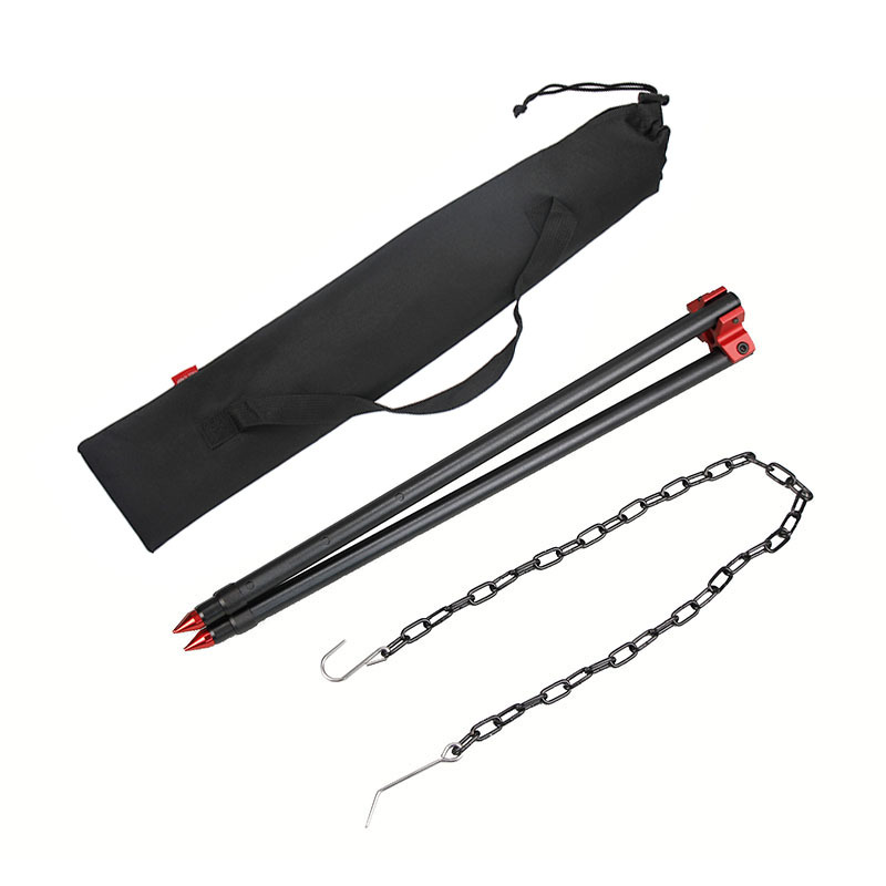 Outdoor Large Bonfire Tripod P - Camping Cooking Pot Tripod ulasan dan harga
