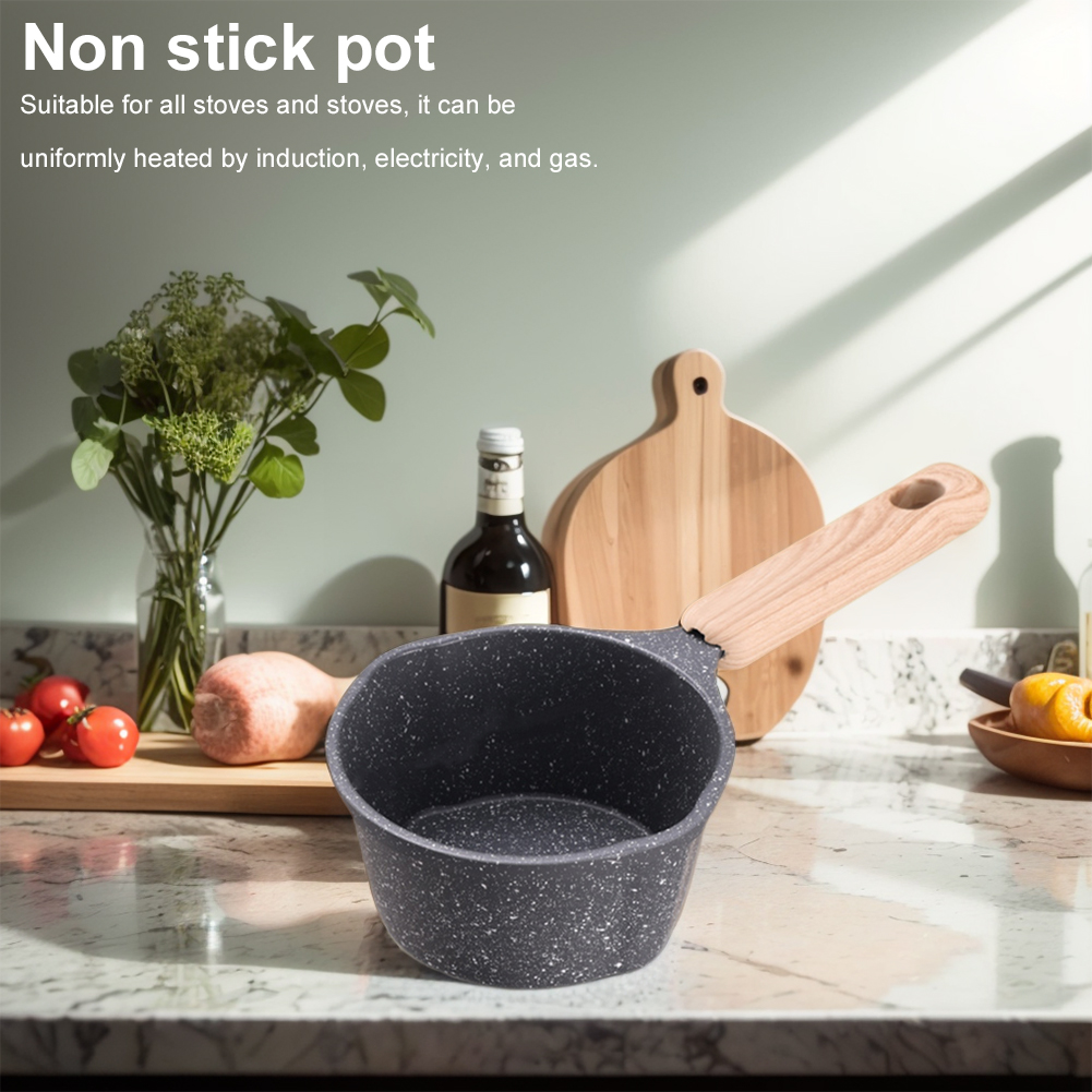 Hot Oil Pan Wooden Handle Butt - Camping Cooking Cupboard ulasan dan harga
