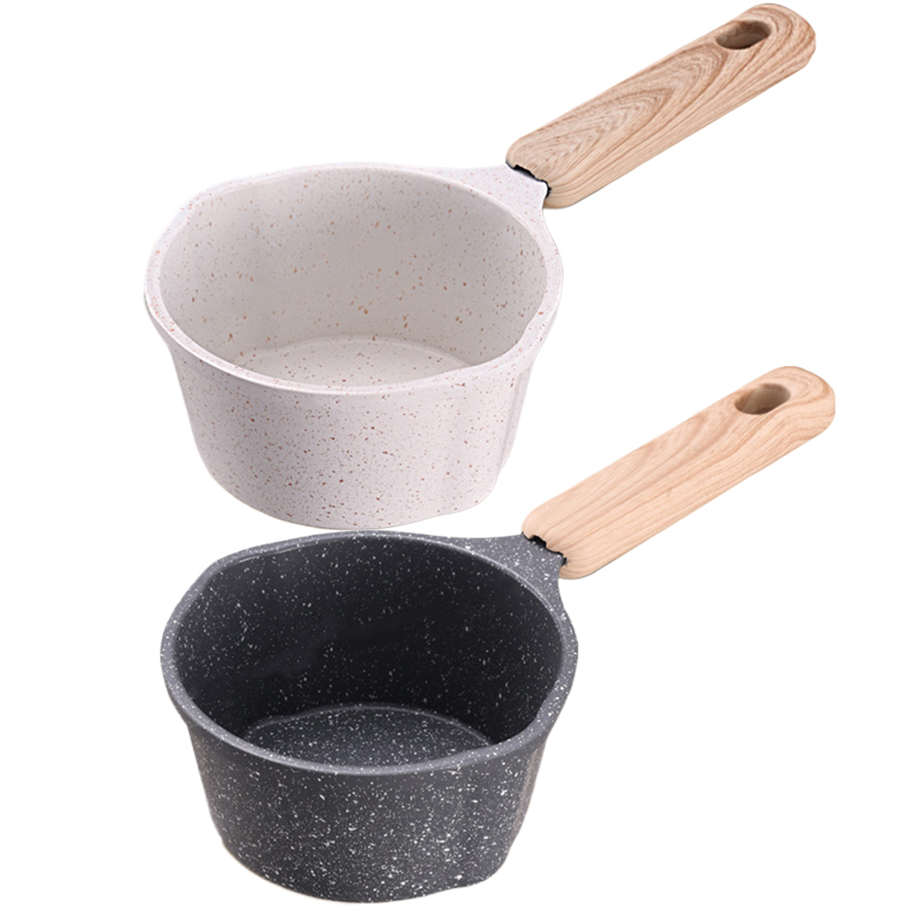 Hot Oil Pan Wooden Handle Butt - Camping Cooking Cupboard ulasan dan harga