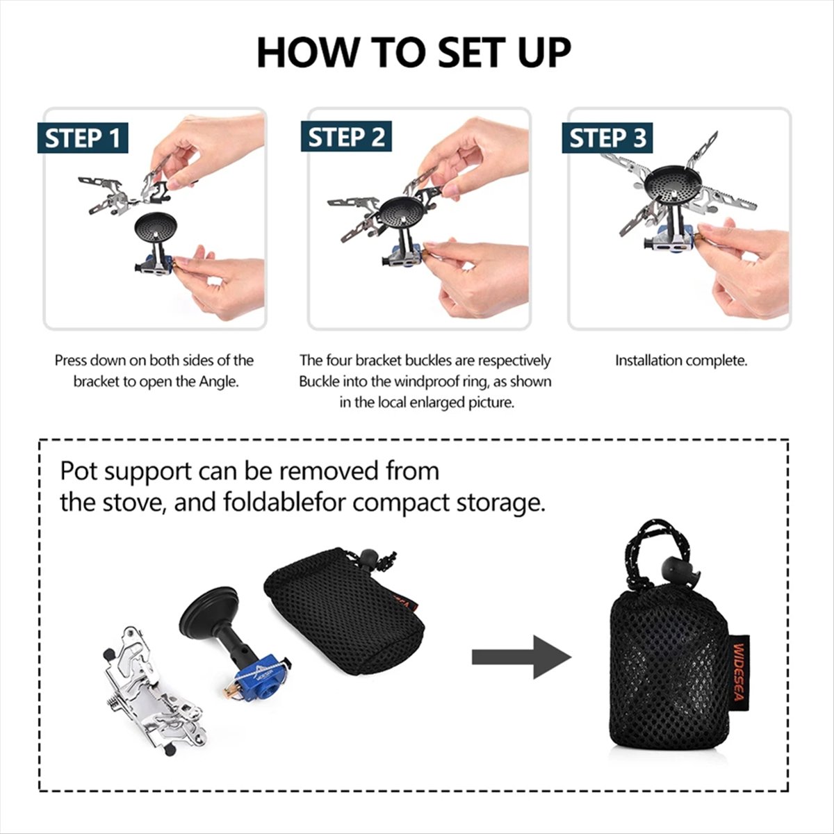 ABJV  Outdoor Camping Gas Burn - Camping Cooking Equipment ulasan dan harga
