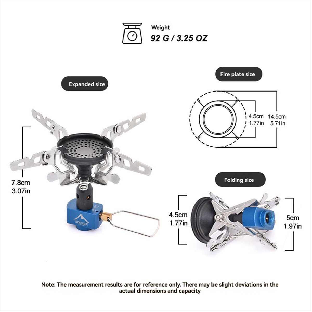 ABJV  Outdoor Camping Gas Burn - Camping Cooking Equipment ulasan dan harga