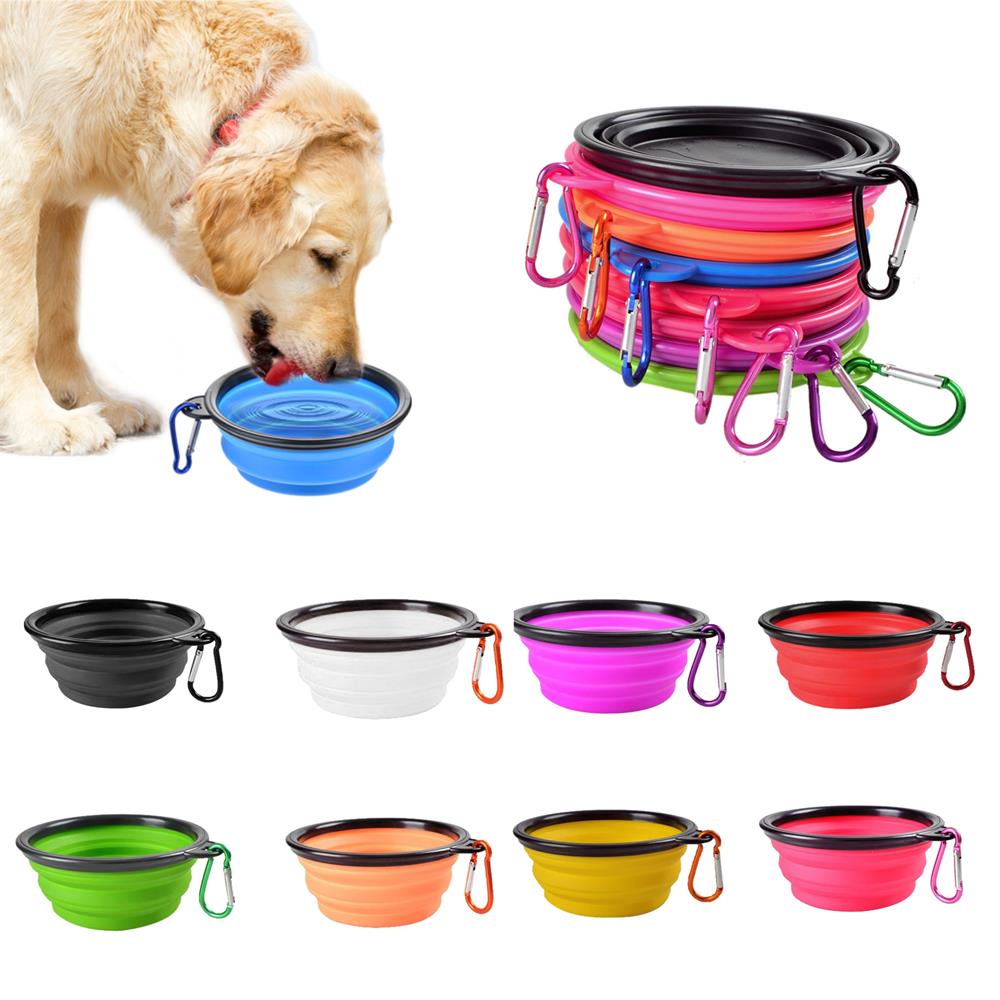 Collapsible Pet Silicone Dog F - Camping Cooking Bowl ulasan dan harga