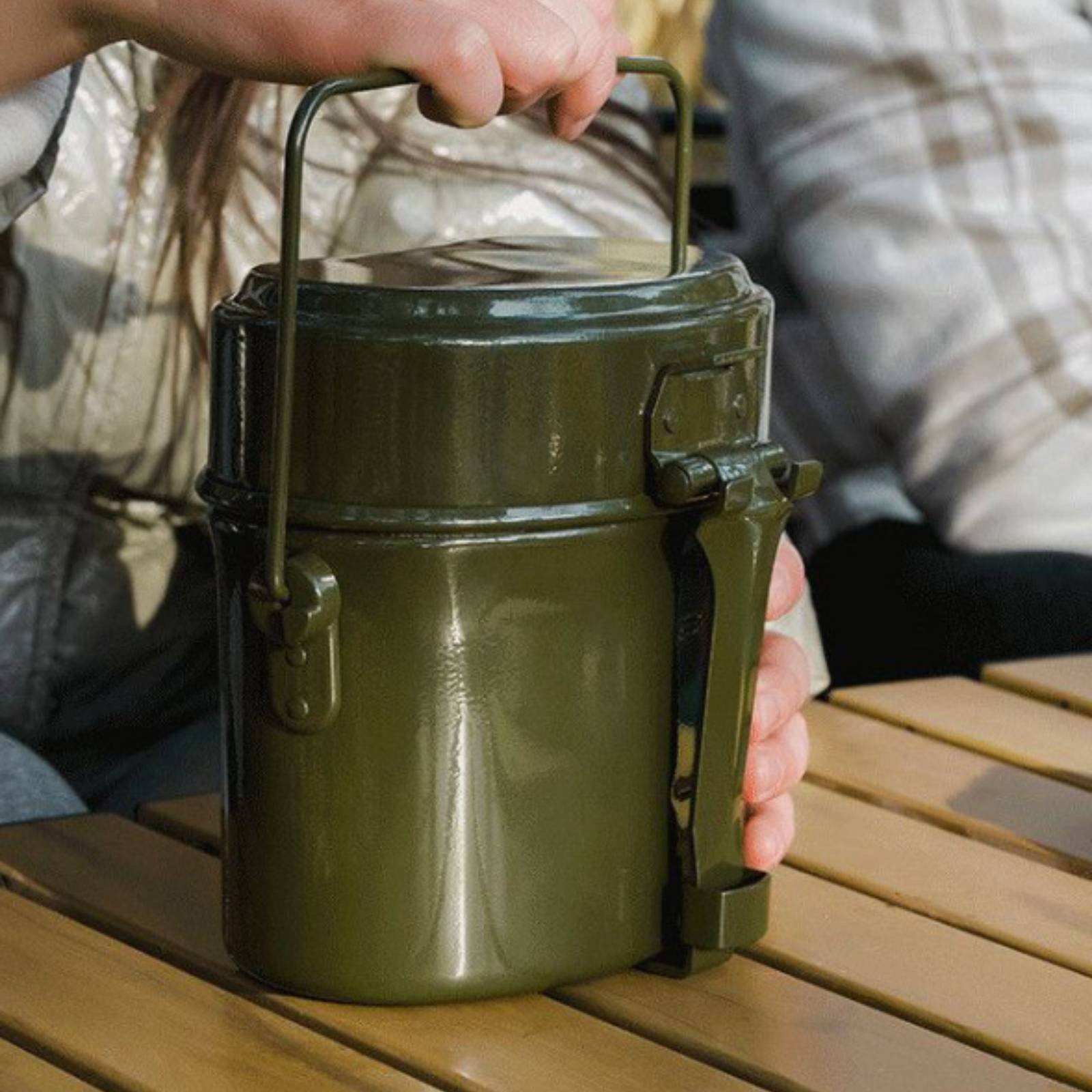 German Design Mess Kit Multi-F - Camping Cooking Mess Kit ulasan dan harga