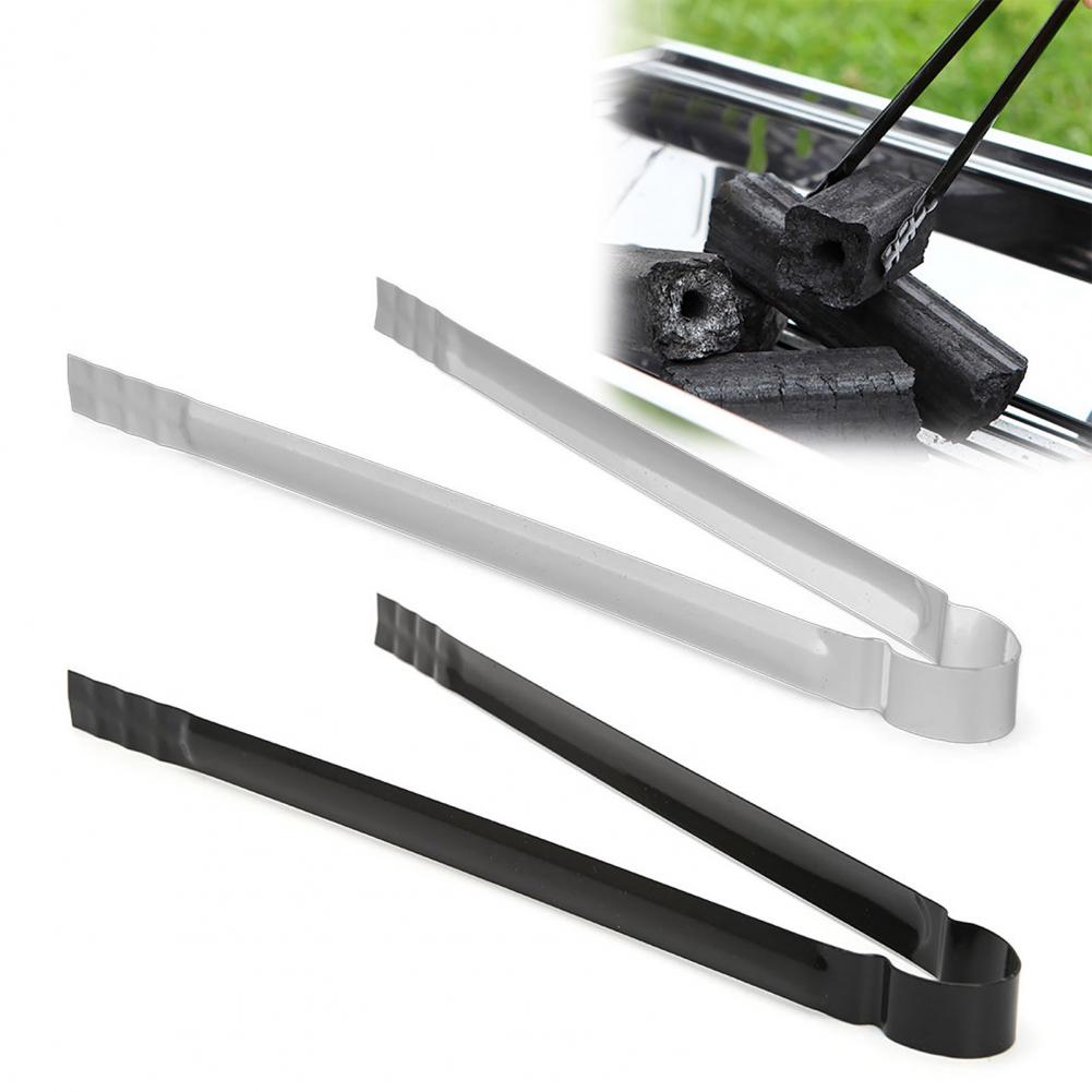 28cm Barbecue Charcoal Tong Er - Camping Cooking Grill ulasan dan harga