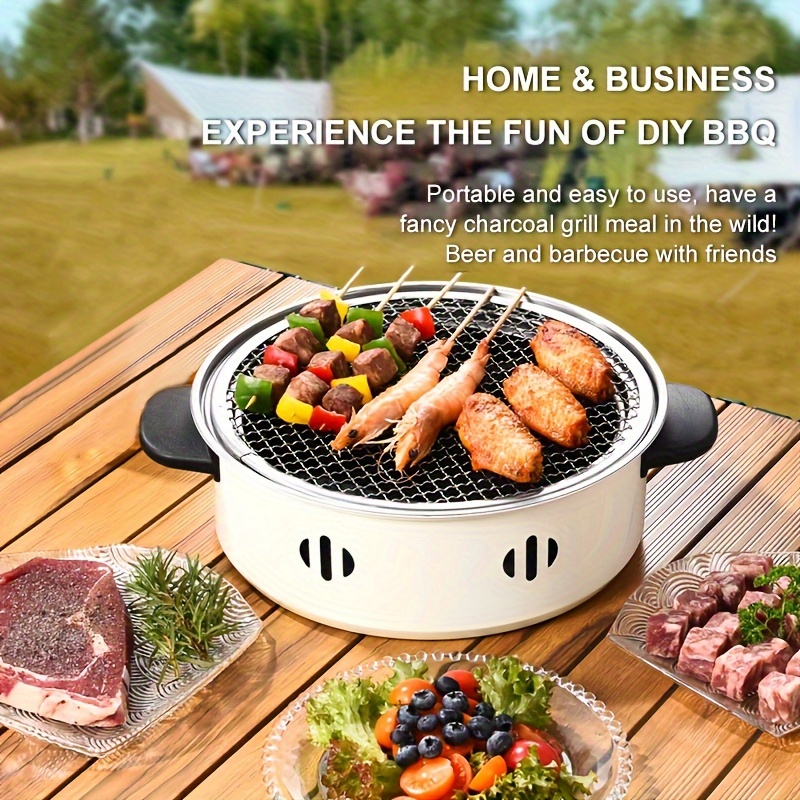 1pcs Portable Barbecue Stove V - Camping Cooking Cupboard ulasan dan harga