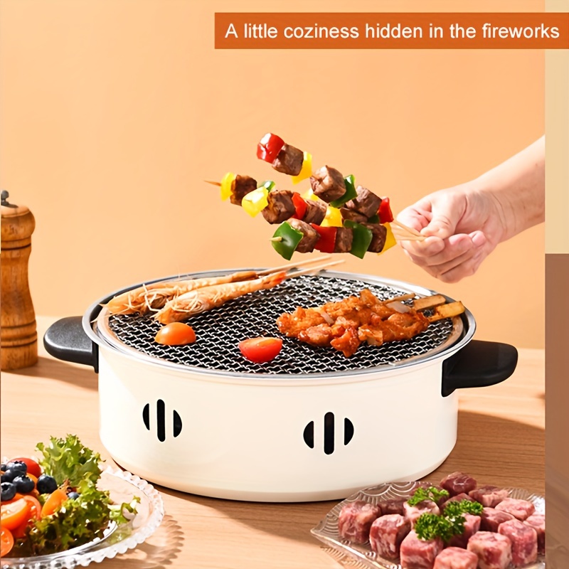 1pcs Portable Barbecue Stove V - Camping Cooking Cupboard ulasan dan harga