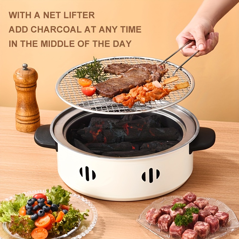 1pcs Portable Barbecue Stove V - Camping Cooking Cupboard ulasan dan harga
