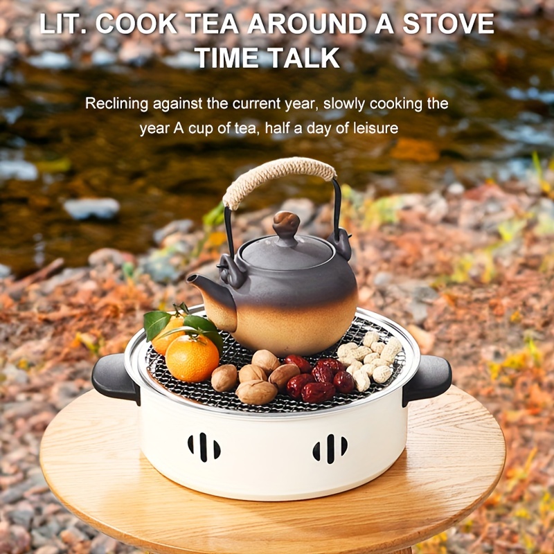 1pcs Portable Barbecue Stove V - Camping Cooking Cupboard ulasan dan harga