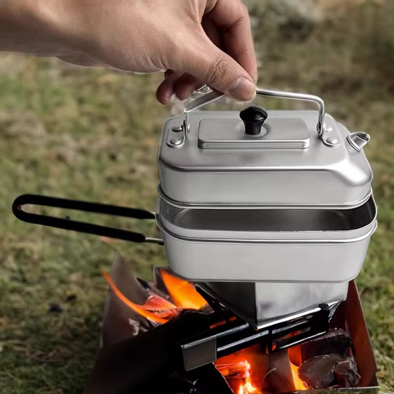 Ultralight Portable Picnic Cam - Camping Cooking Utensil Set ulasan dan harga